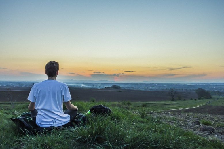 meditation It only takes 10 minutes a day to relax your brain.