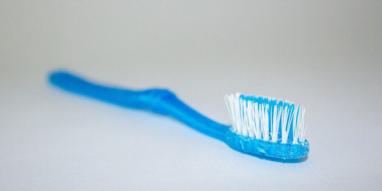 toothbrush A great task to do while toothbrushing