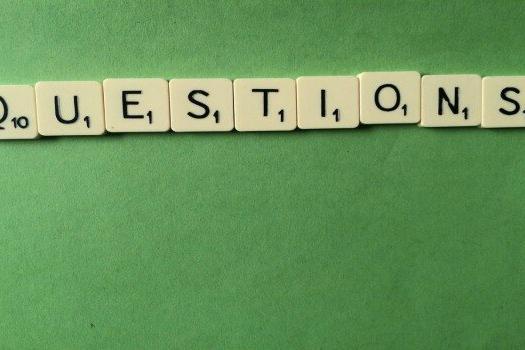 use questions when writing your thesis