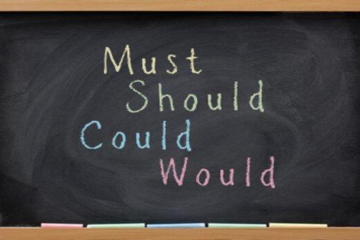 Do I really have to do it, or would it be nice….