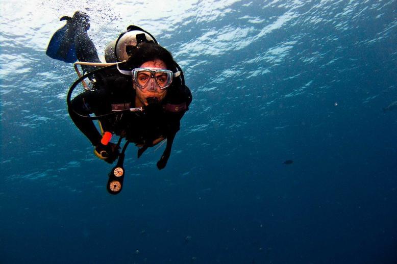 Diving and earning a PhD have a lot in common Diving and earning a PhD have a lot in common