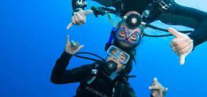  A buddy is important in diving and when you are earning your PhD 