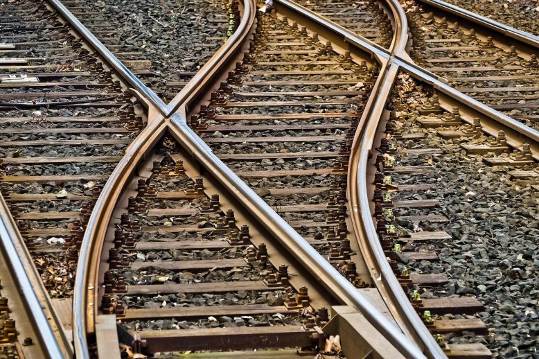 train tracks Intelligence is not always working in your favour, sometimes you have to use different tracks of thinking.