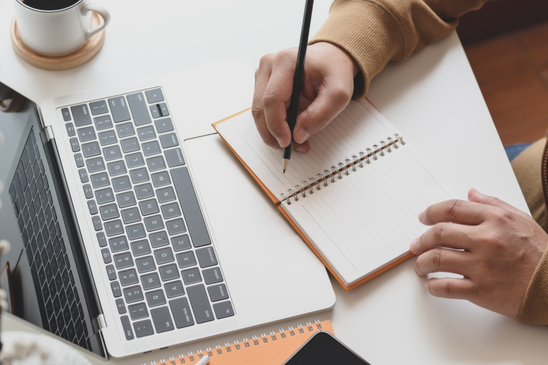 schrijvennotebook