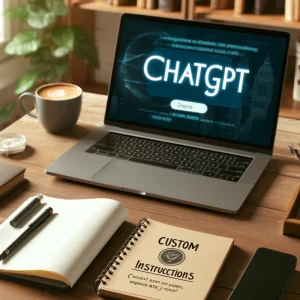 custom instructions for ChatGPT enhance your PhD journey