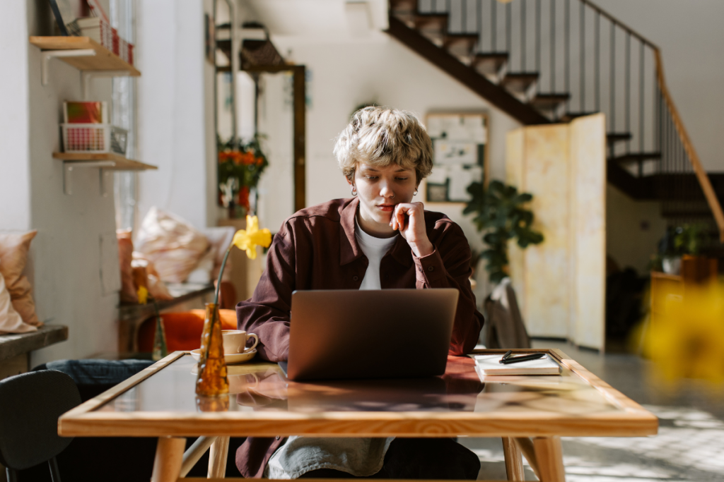 the process is the most important part in your PhD, not the content